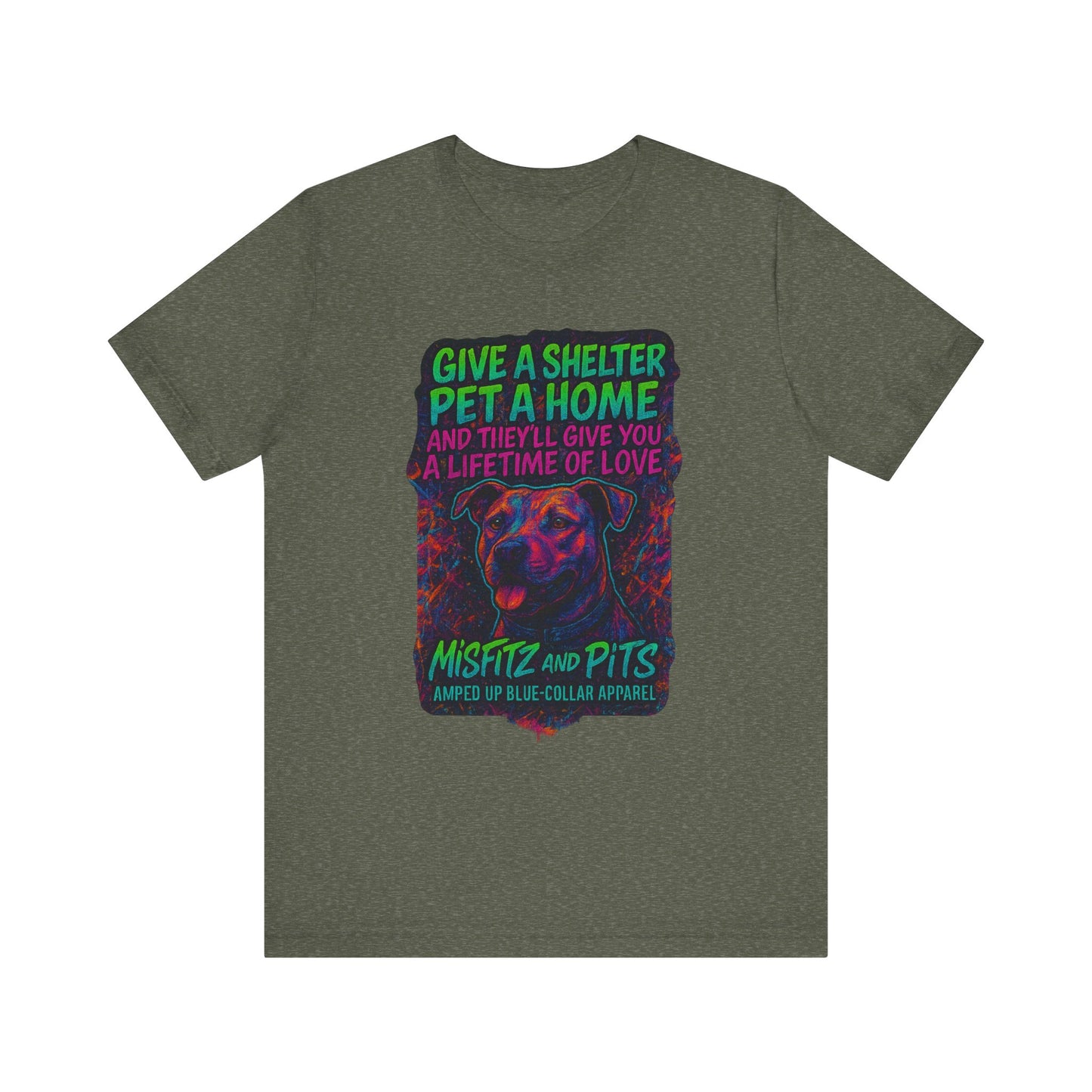 Shelter Pet Awareness T shirt