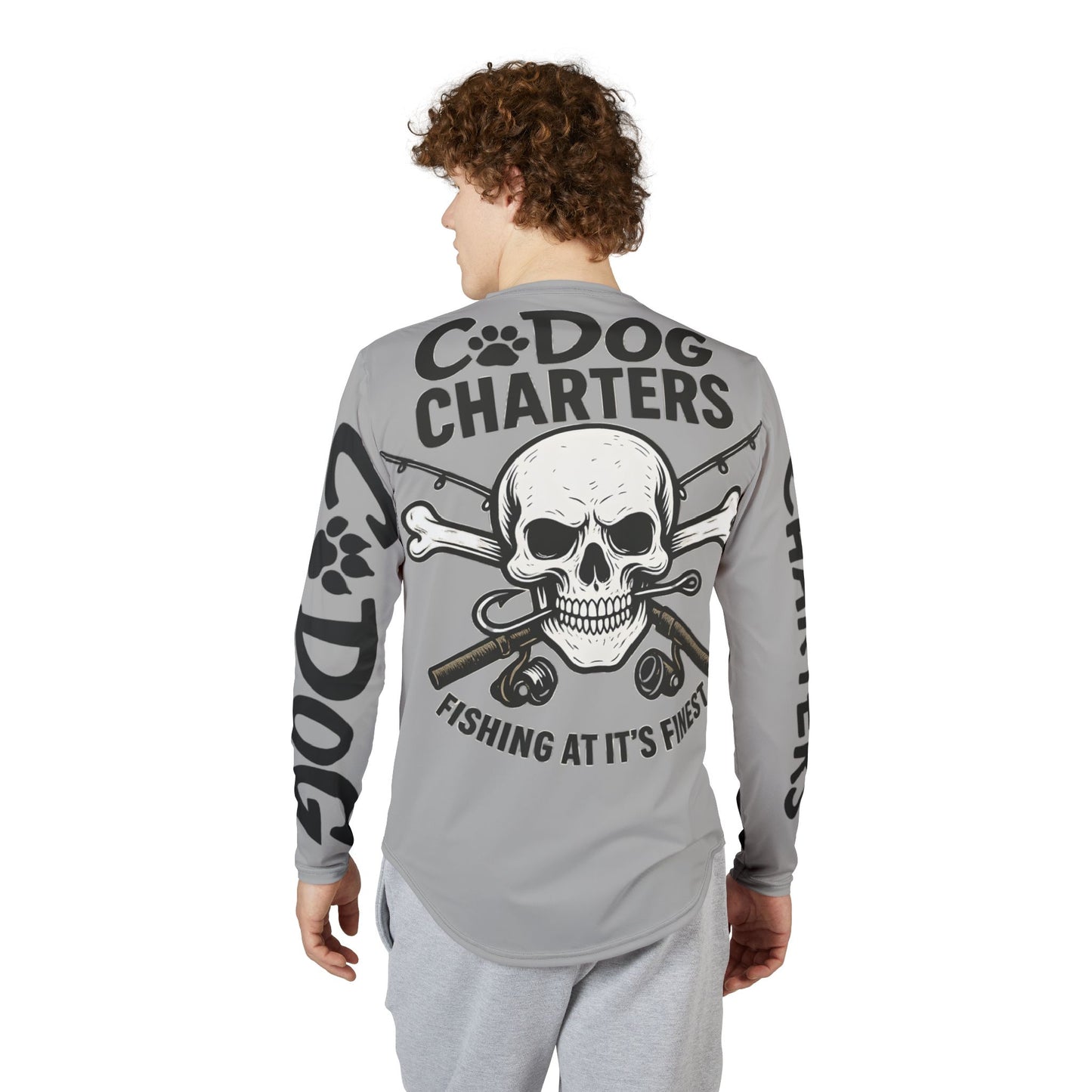 C-Dog Charters UV Shield Performance Fishing Shirt