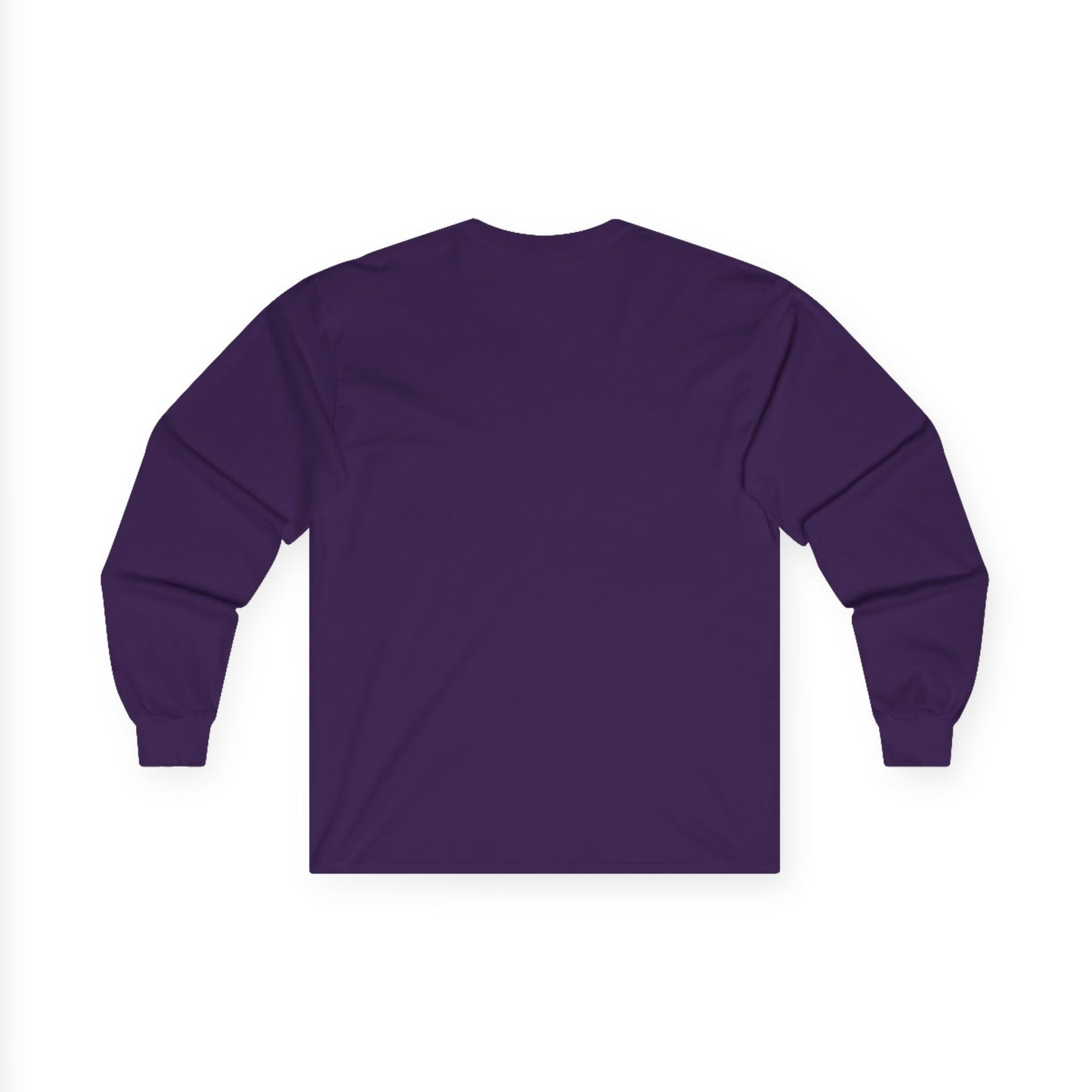 Amped Up Unisex Long Sleeve Tee - Built to Burn, Wired to Win