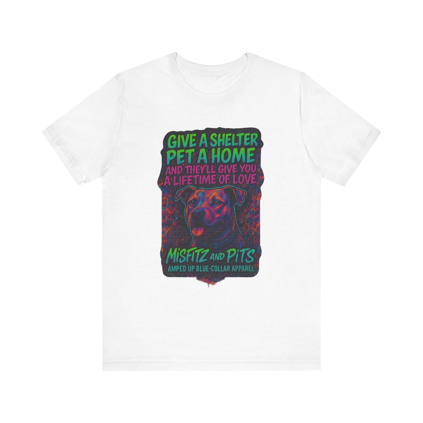 Shelter Pet Awareness T shirt