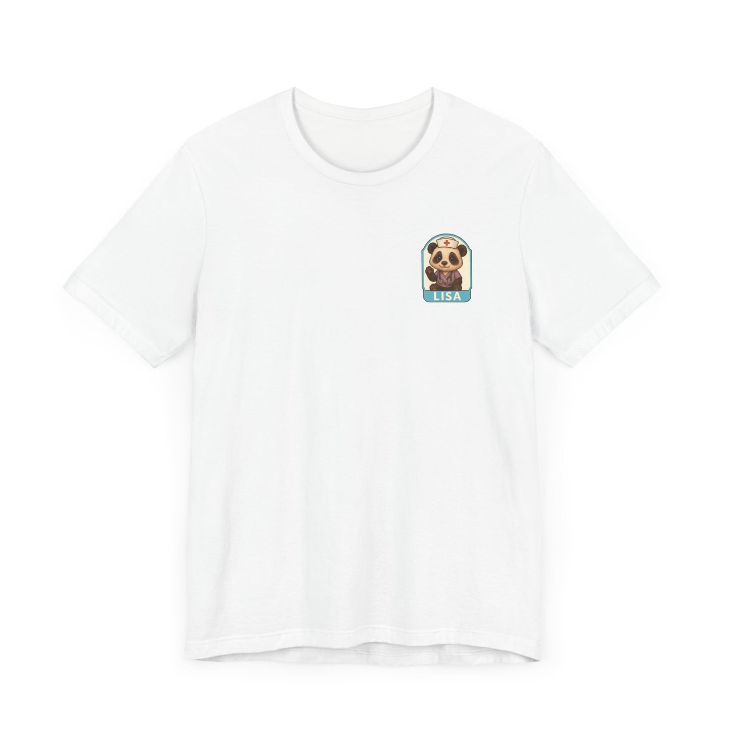 Lisa CNA Custom Unisex Jersey Short Sleeve Tee