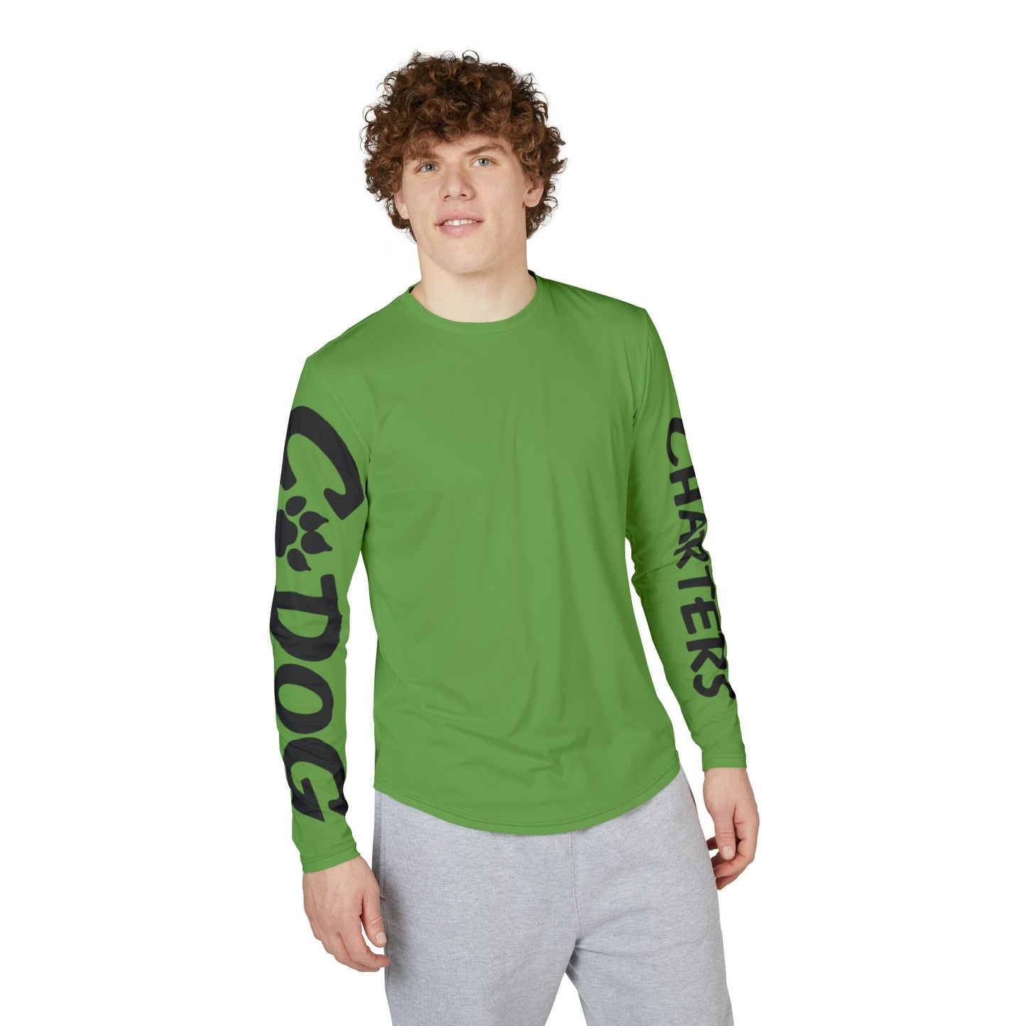 C-Dog Charters UV Shield Performance Fishing Shirt