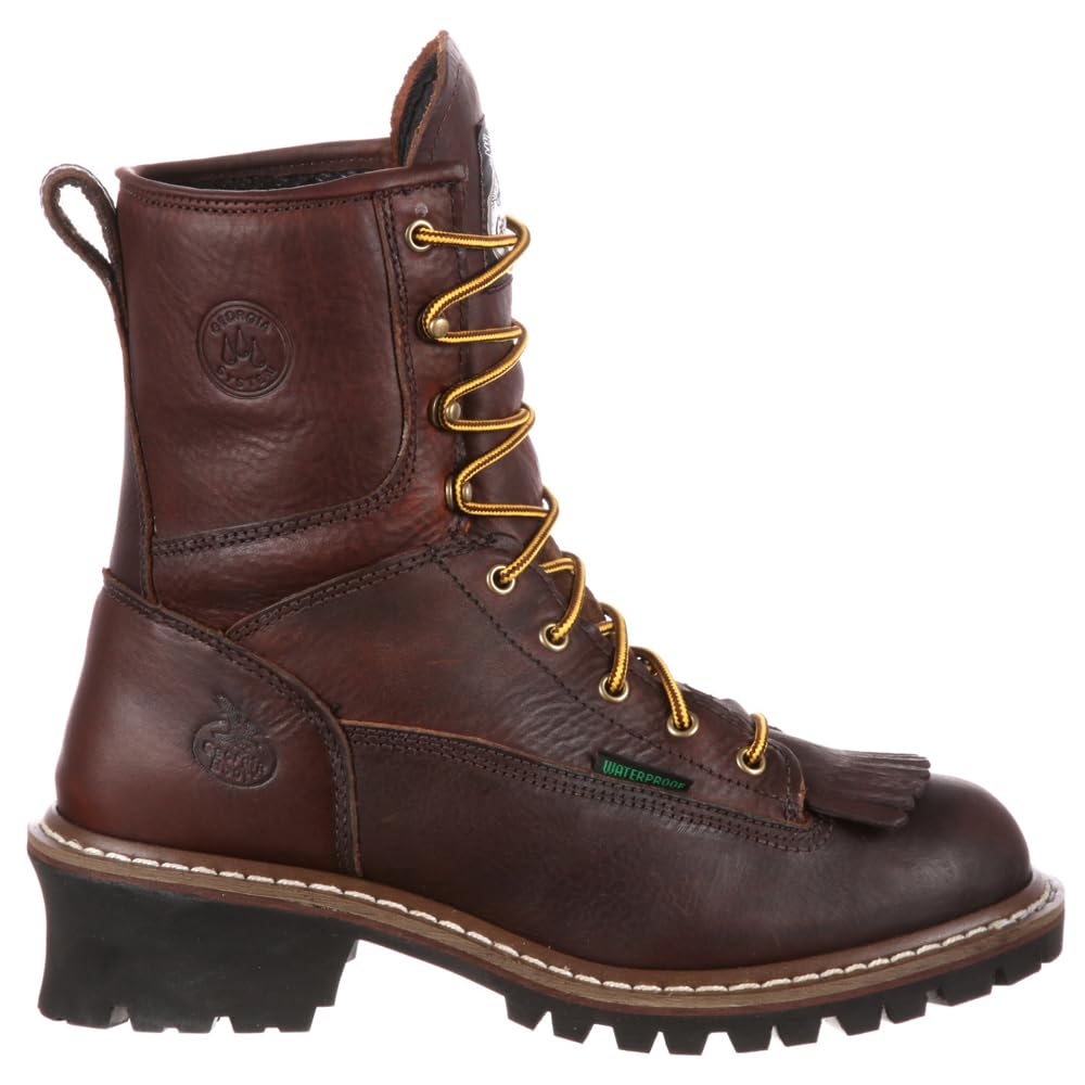Georgia Boot Men's 8" Loggers G7313 Industrial-and-Construction-Shoes