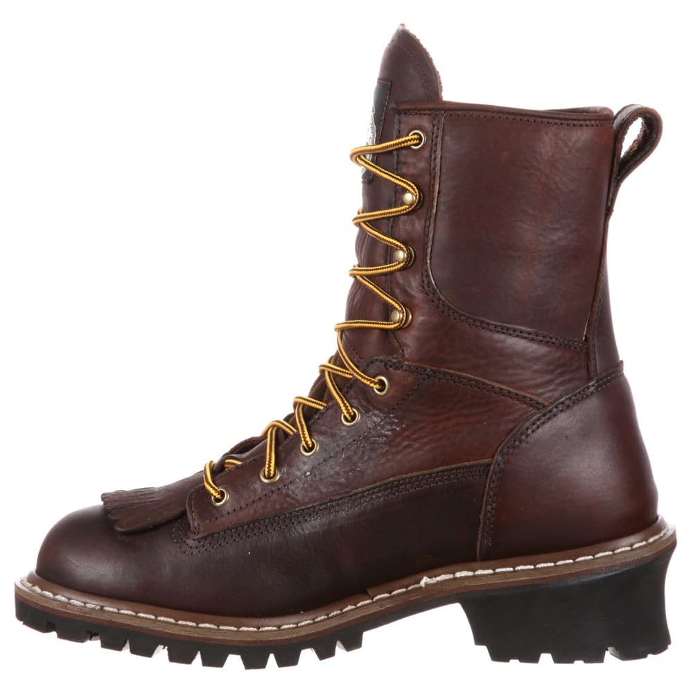 Georgia Boot Men's 8" Loggers G7313 Industrial-and-Construction-Shoes