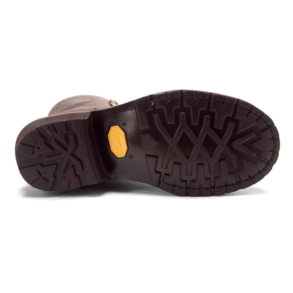 Carolina 10" Comp Toe Professional Linesman Brown