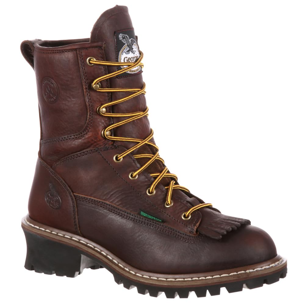 Georgia Boot Men's 8" Loggers G7313 Industrial-and-Construction-Shoes