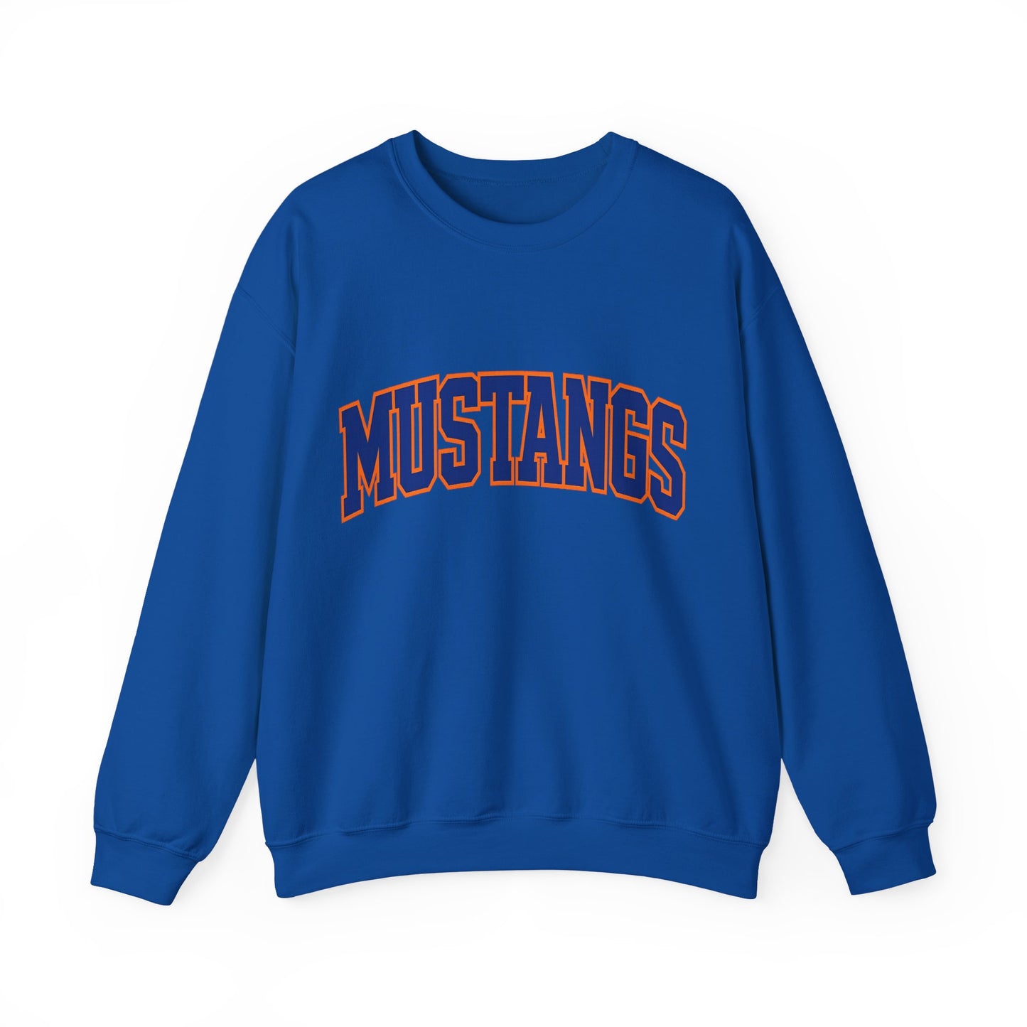 MUSTANG Pride UnisexHeavy Blend™ Crewneck Sweatshirt