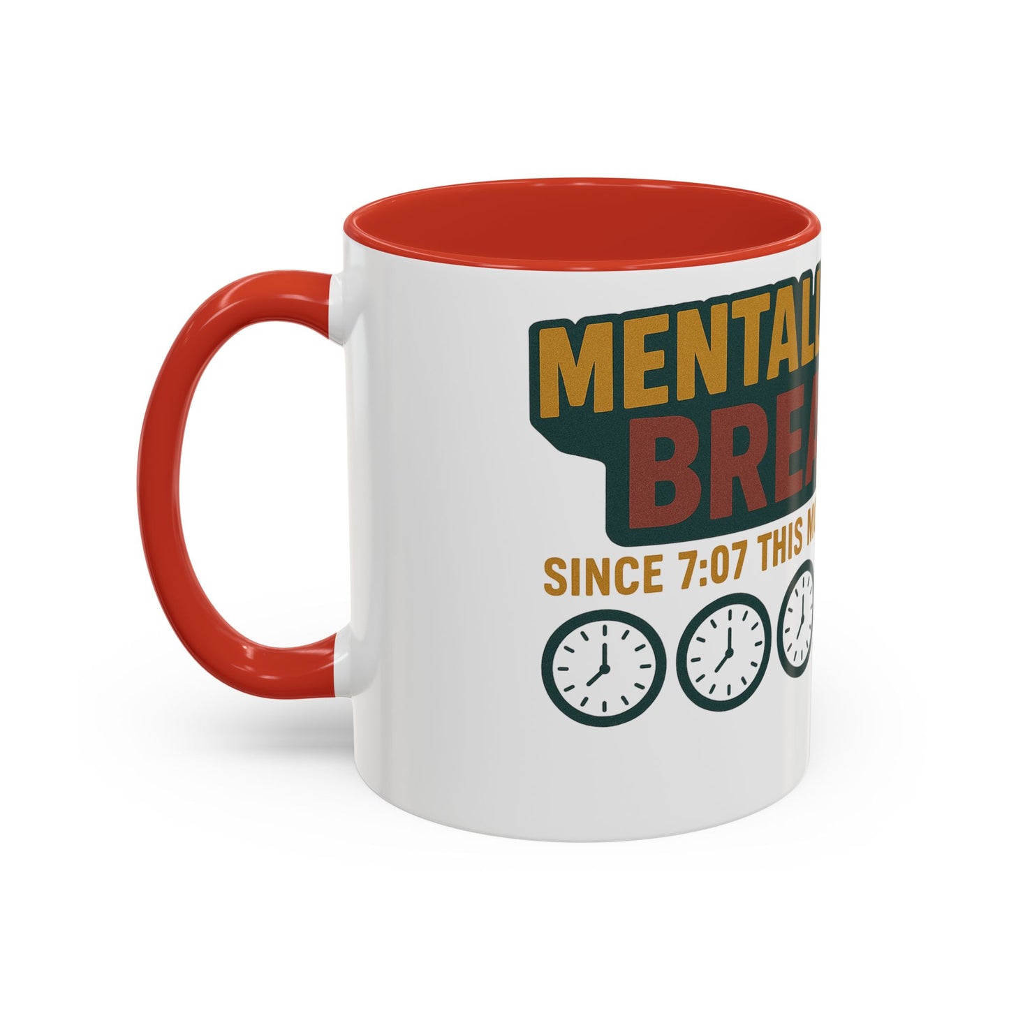'Mentally on Break' Image for Stress Relief