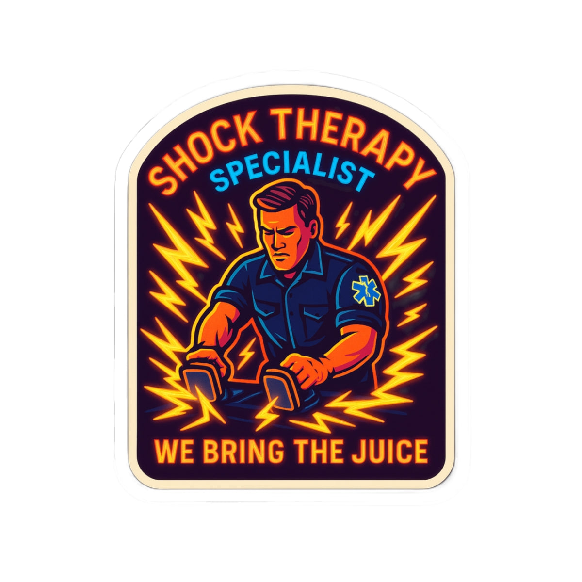 Sticker Set - EMT/Paramedic Theme