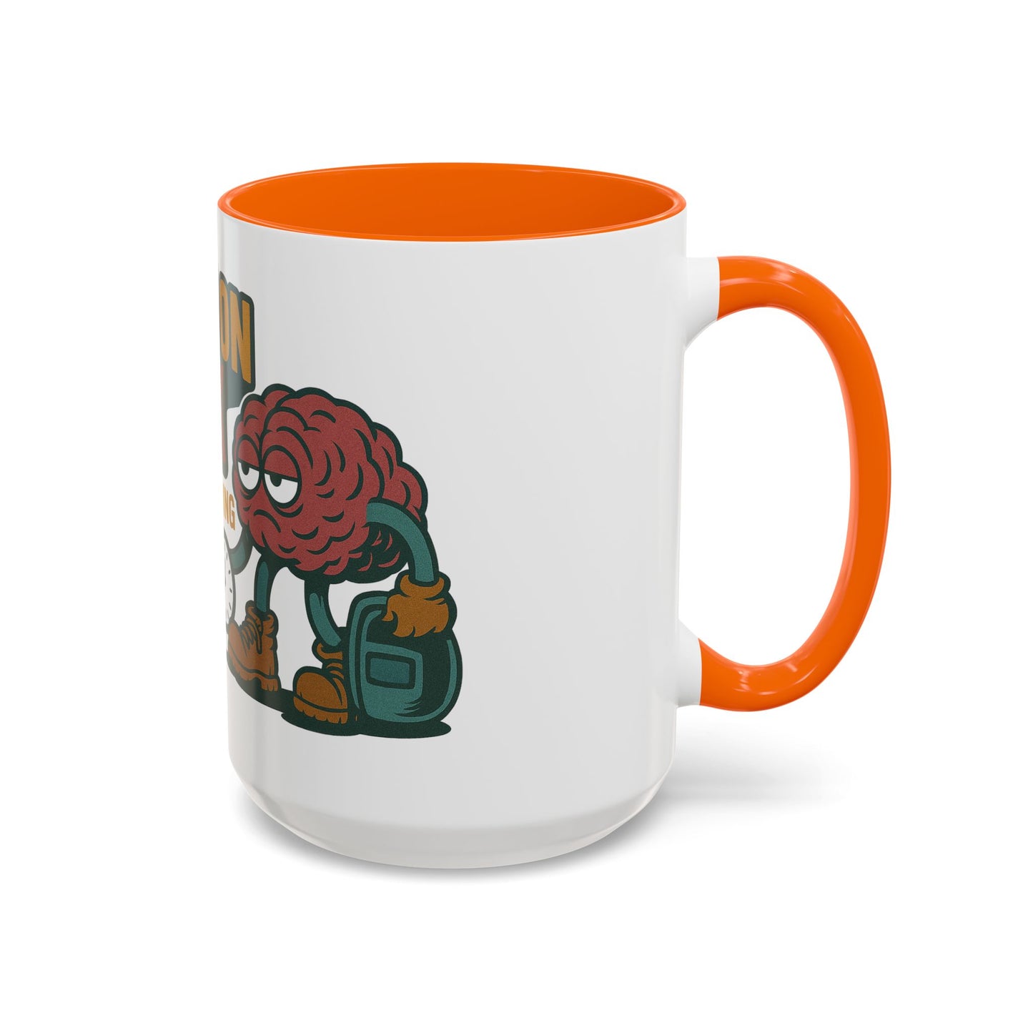 'Mentally on Break' Image for Stress Relief