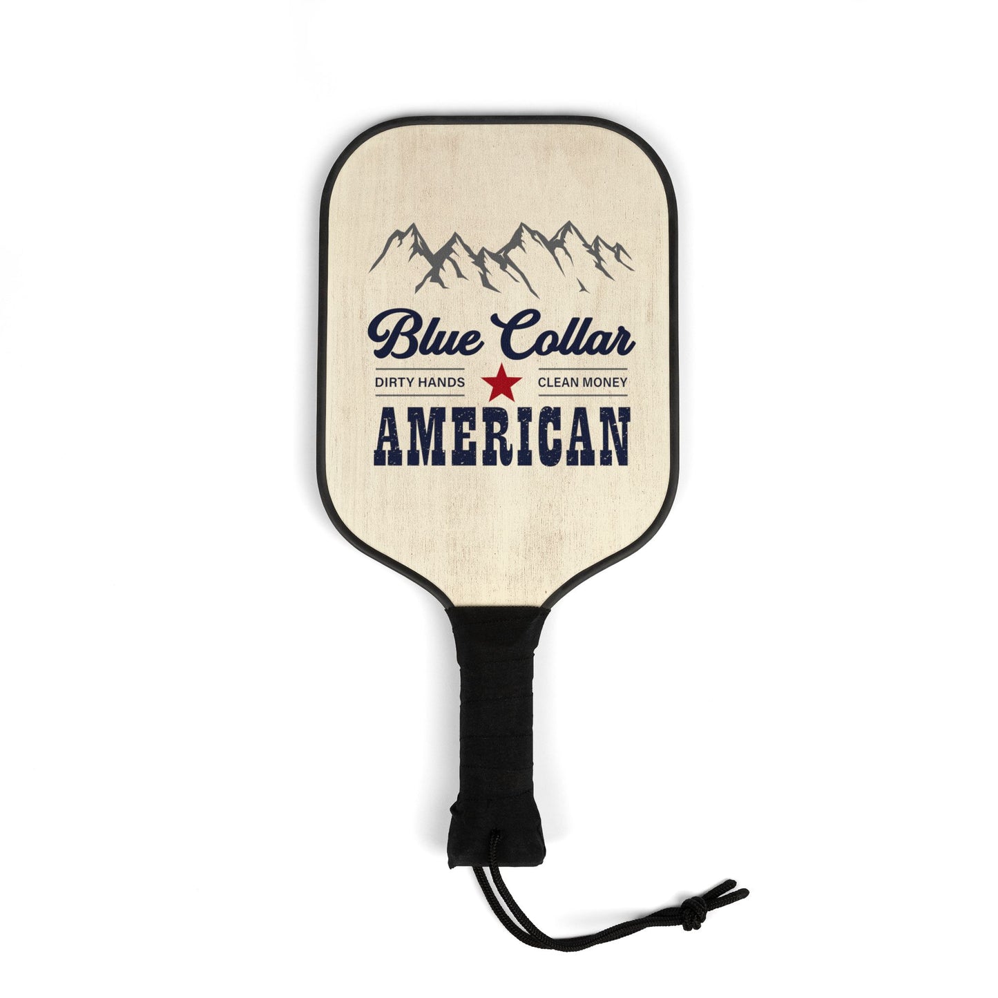 Blue Collar American Pickleball Set – Dirty Hands, Clean Shots