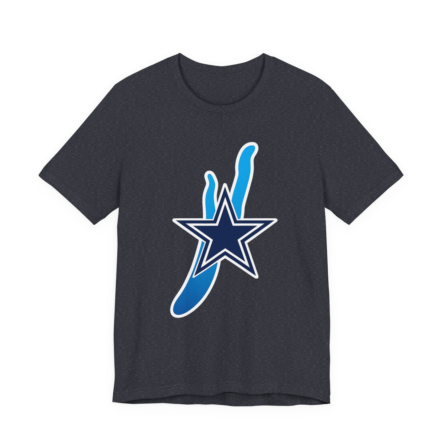 Dallas Cowboys/Keuka Lake Pride Star Logo Unisex Tee | Casual Wear, Sports Fan Apparel, Graphic Tee, Gift for Friends, Everyday Tee