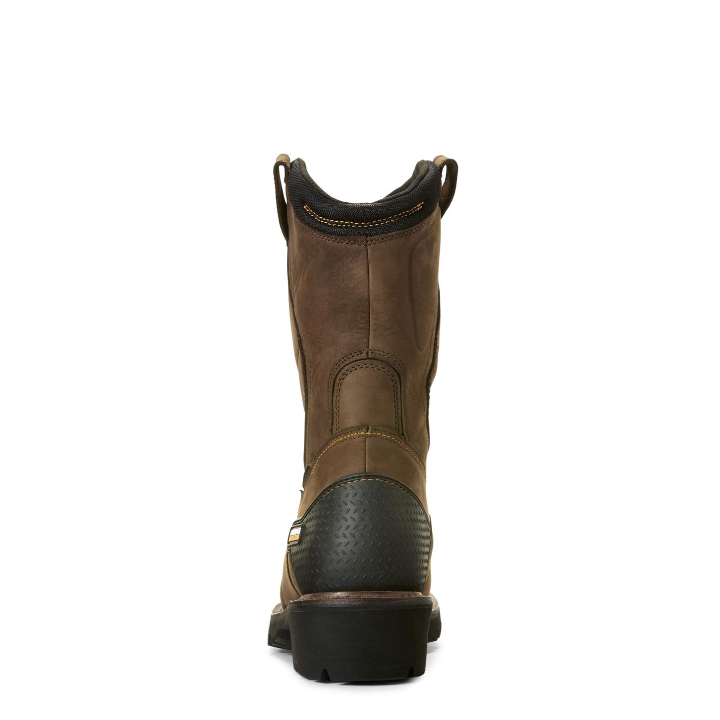 Ariat Men's Powerline Pull-on Waterproof 400g Composite Toe Work Boot