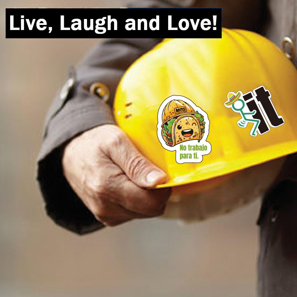 320pcs Funny Hardhat Sticker Bulk- Hard Hat Decals for Tools,Helmet, Water Bottle | Blue Collar Stickers for Adults, Ironworkers, Linemen, Oilfield Workers, and Electricians