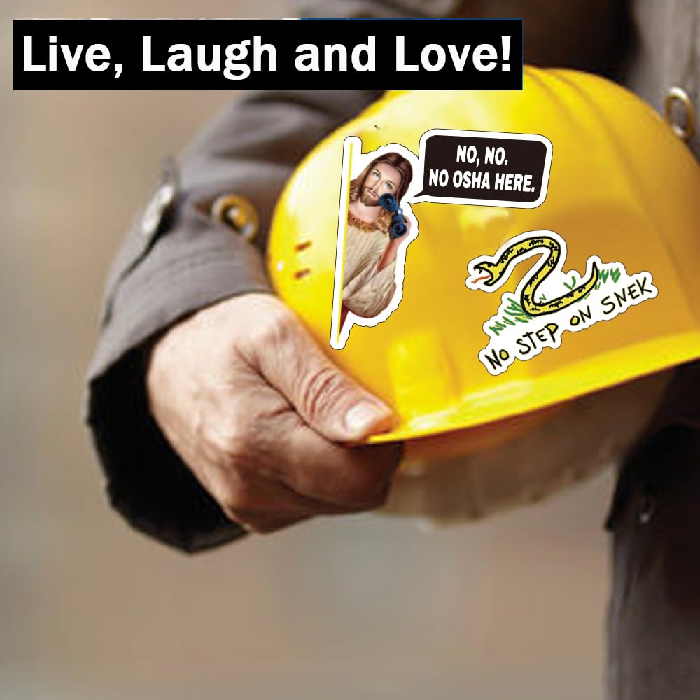 320pcs Funny Hardhat Sticker Bulk- Hard Hat Decals for Tools,Helmet, Water Bottle | Blue Collar Stickers for Adults, Ironworkers, Linemen, Oilfield Workers, and Electricians