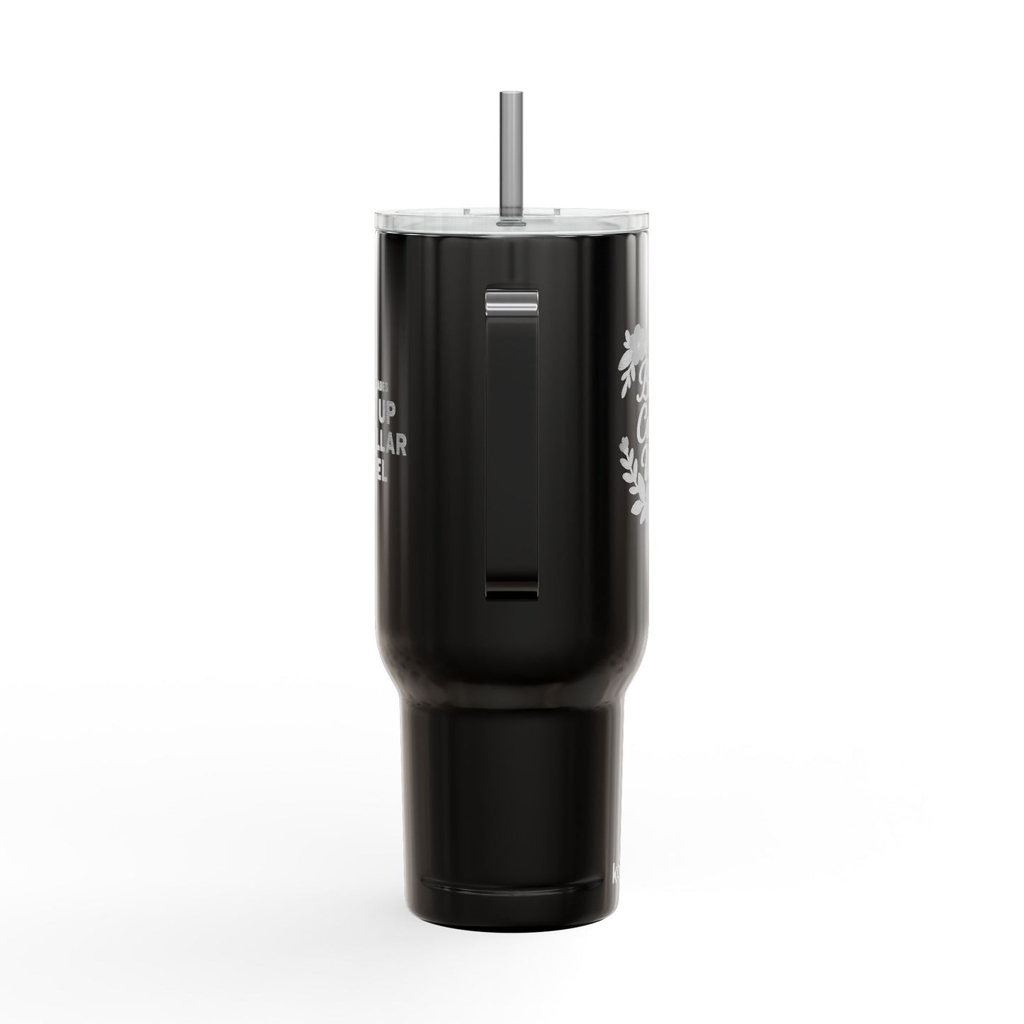 Engraved Insulated Tumbler -Blue Collar Wife, 40oz