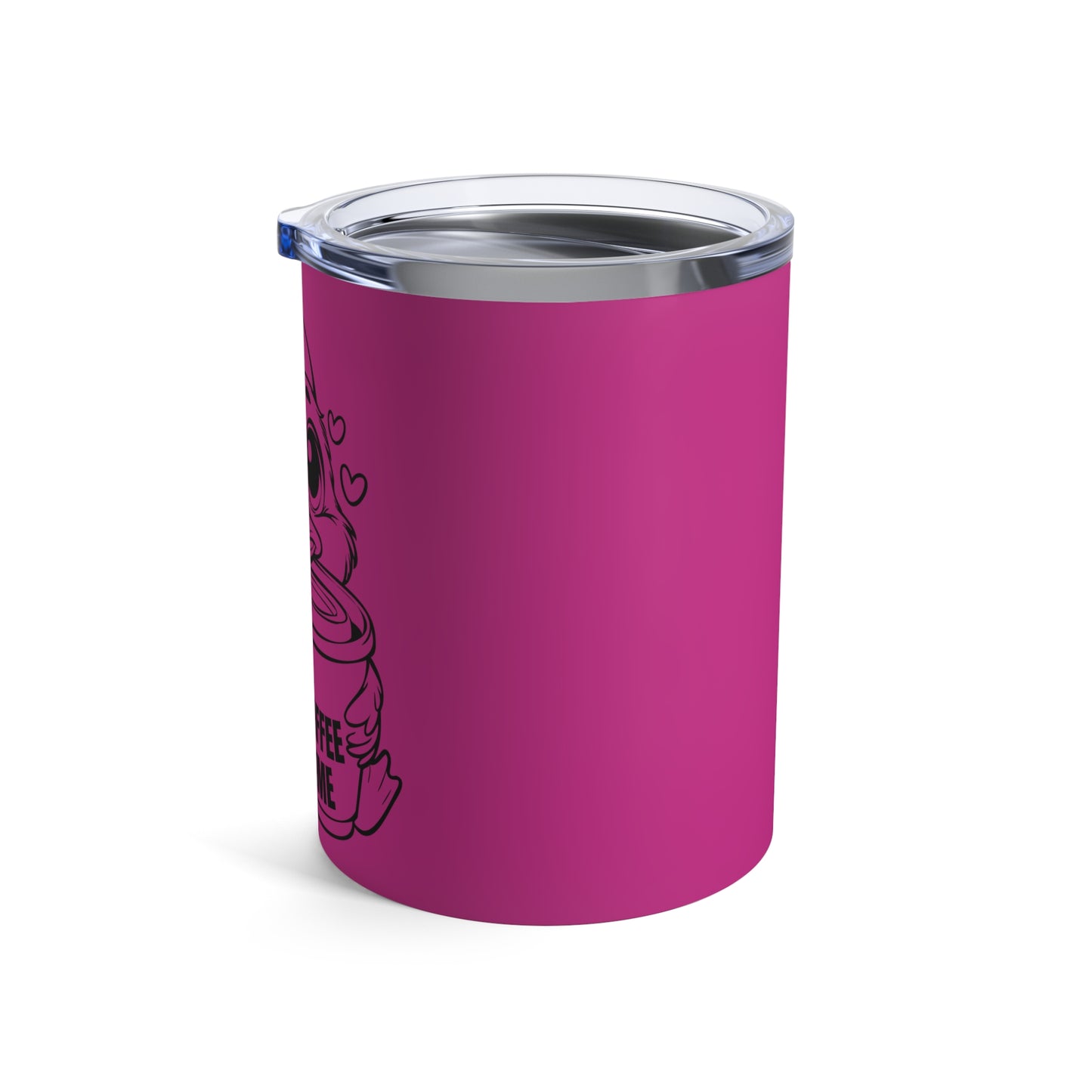 Cute Duck Coffee Time Tumbler 10oz - Perfect Gift for Coffee Lovers