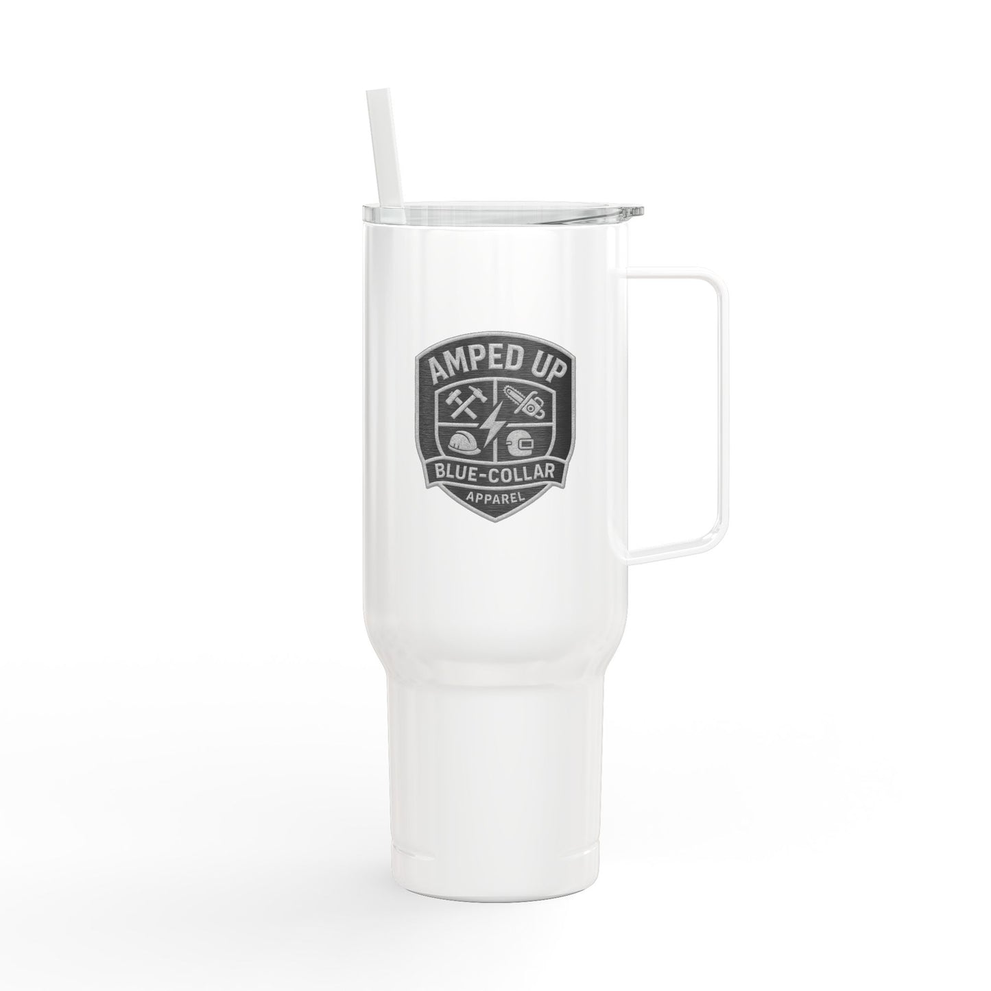 Lineman's Queen Insulated Tumbler - 40oz with Lid
