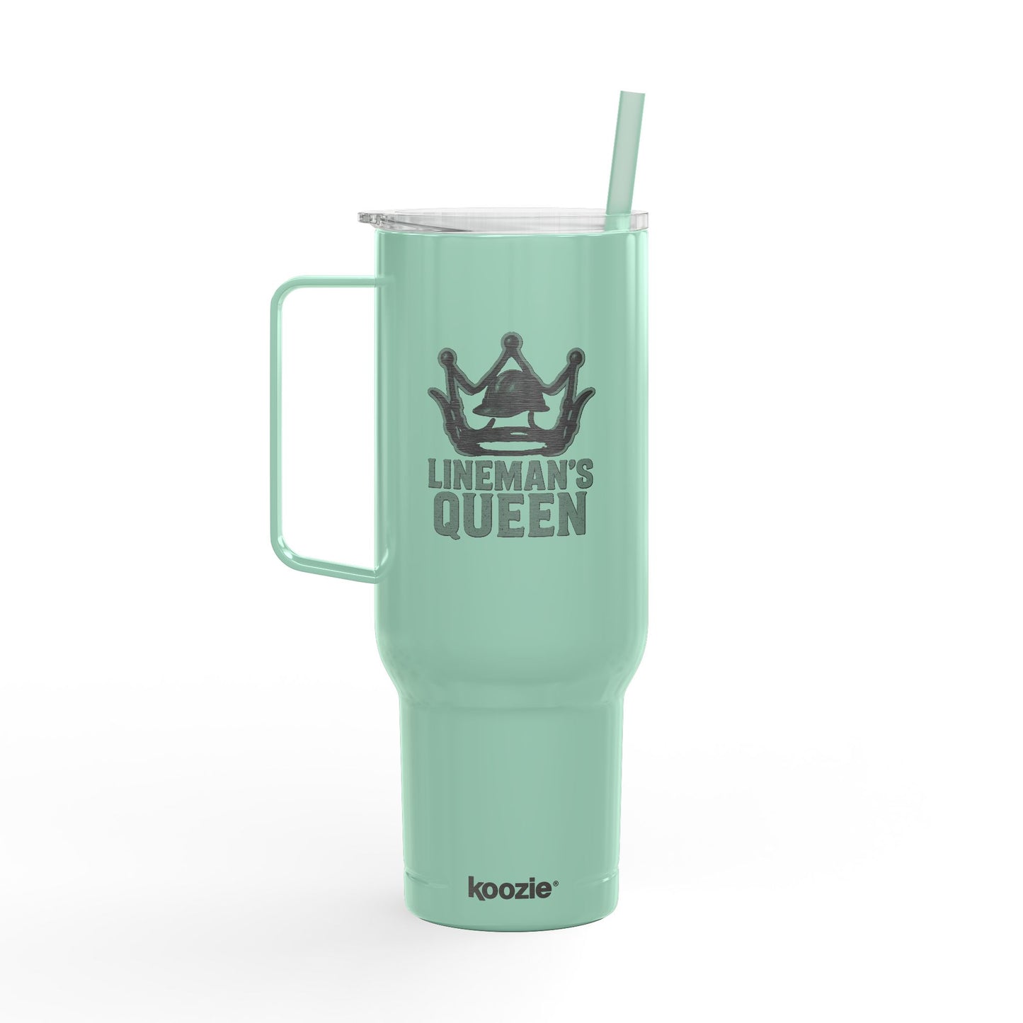 Lineman's Queen Insulated Tumbler - 40oz with Lid