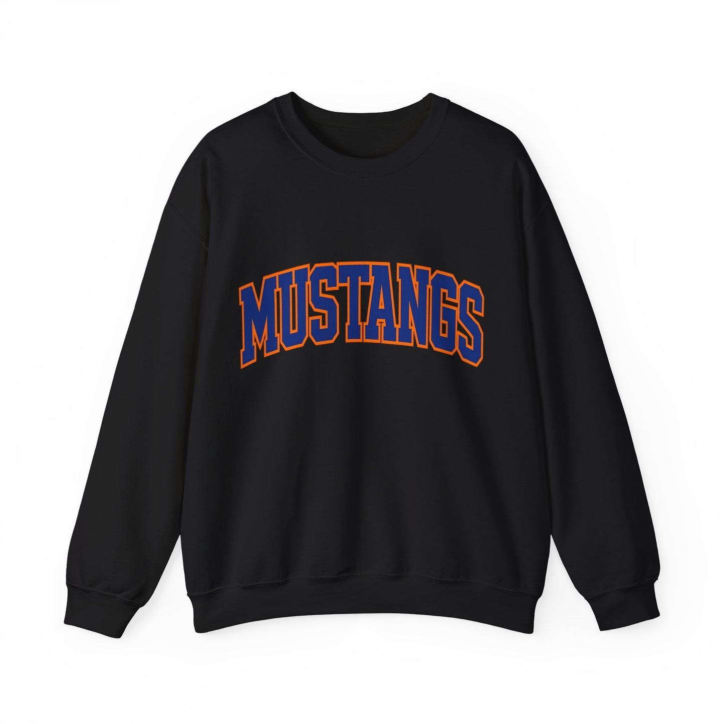 MUSTANG Pride UnisexHeavy Blend™ Crewneck Sweatshirt