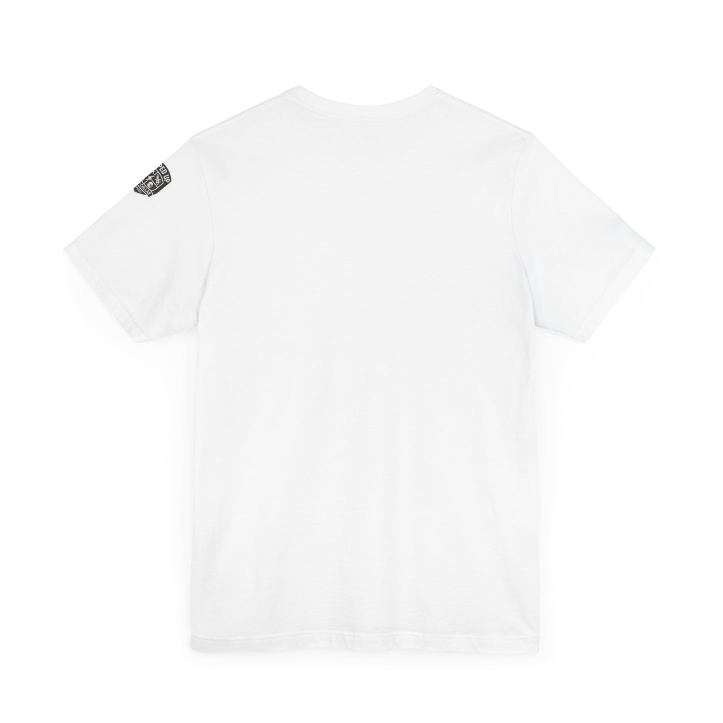 Caffeine & Attitude Unisex Tee – Fun Short Sleeve Shirt for Coffee Lovers