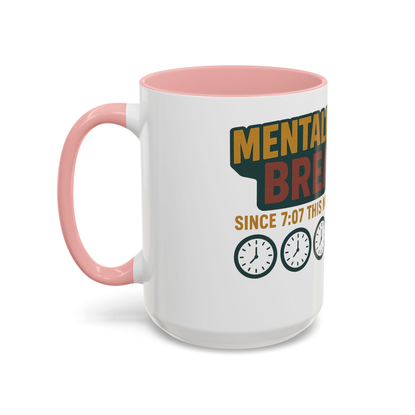 'Mentally on Break' Image for Stress Relief