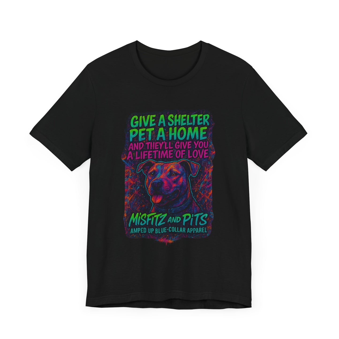 Shelter Pet Awareness T shirt