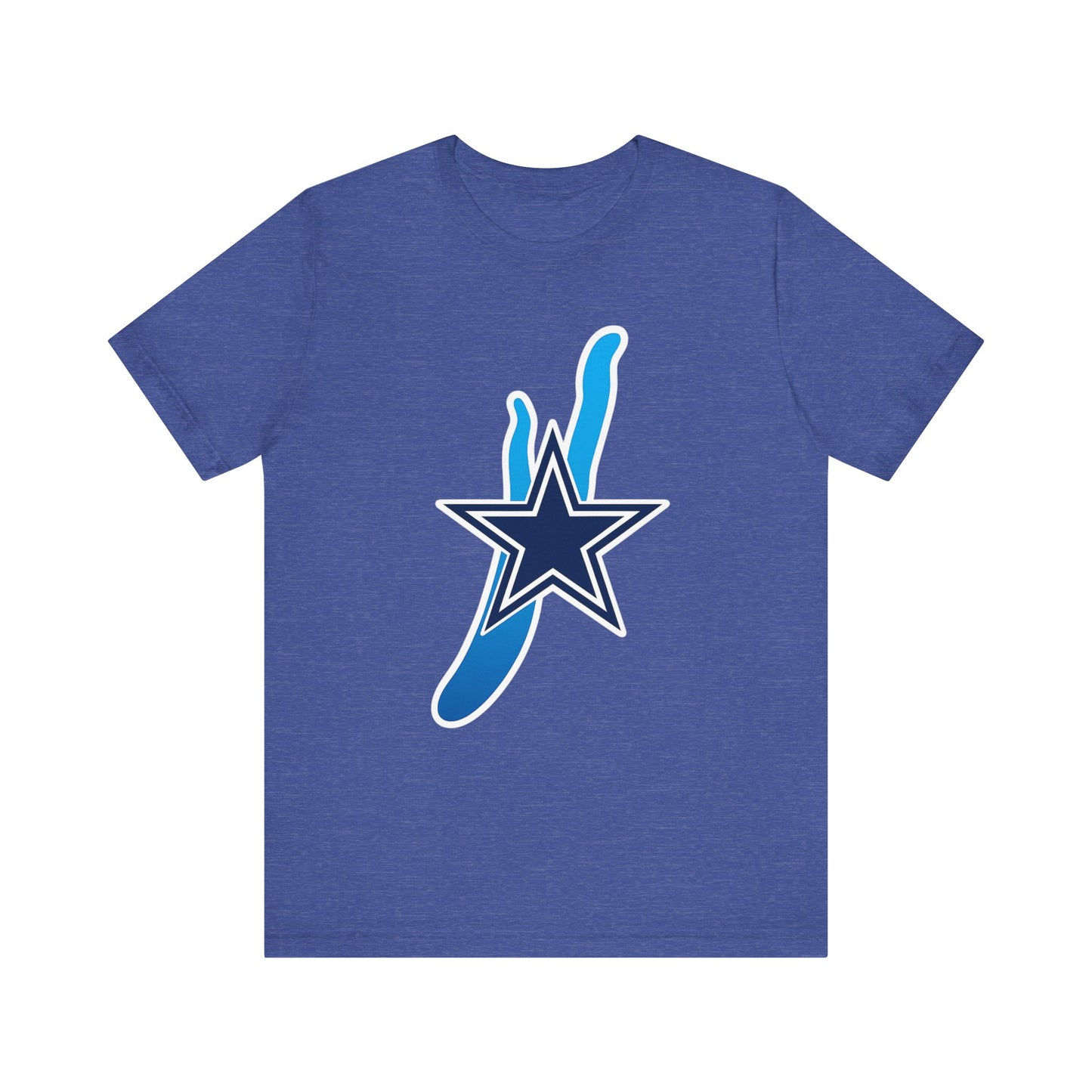 Dallas Cowboys/Keuka Lake Pride Star Logo Unisex Tee | Casual Wear, Sports Fan Apparel, Graphic Tee, Gift for Friends, Everyday Tee