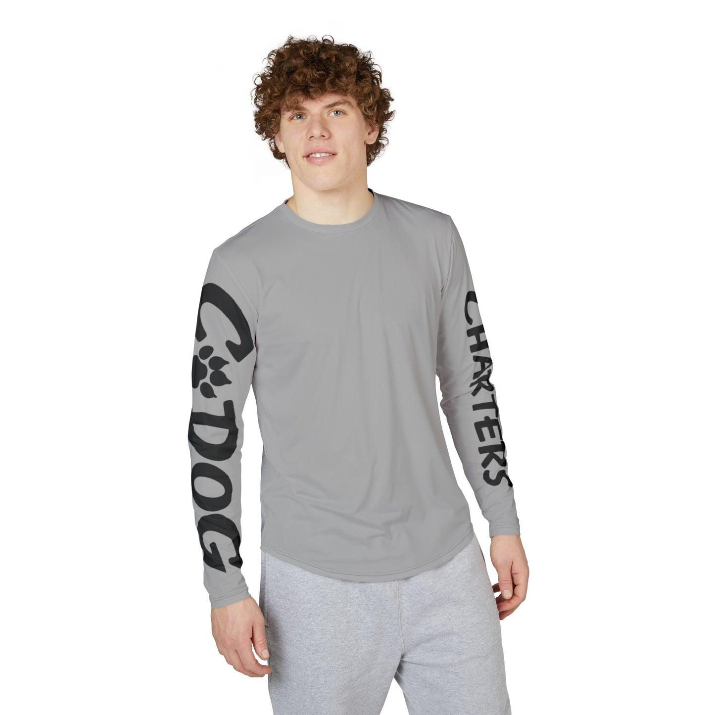 C-Dog Charters UV Shield Performance Fishing Shirt
