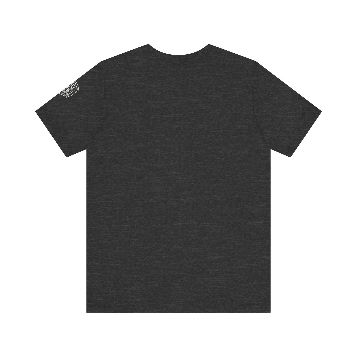 Caffeine & Attitude Unisex Tee – Fun Short Sleeve Shirt for Coffee Lovers