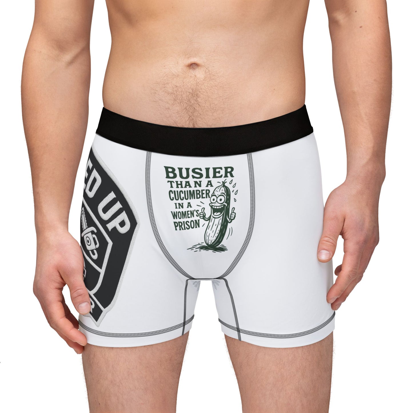 - 'Busier Than a Cucumber in a Women’s Prison' Amped Up