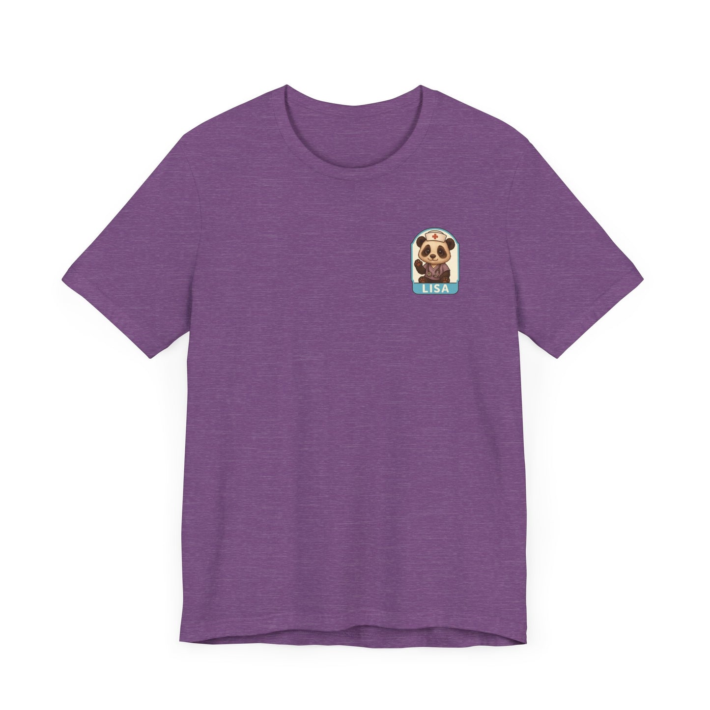 Lisa CNA Custom Unisex Jersey Short Sleeve Tee