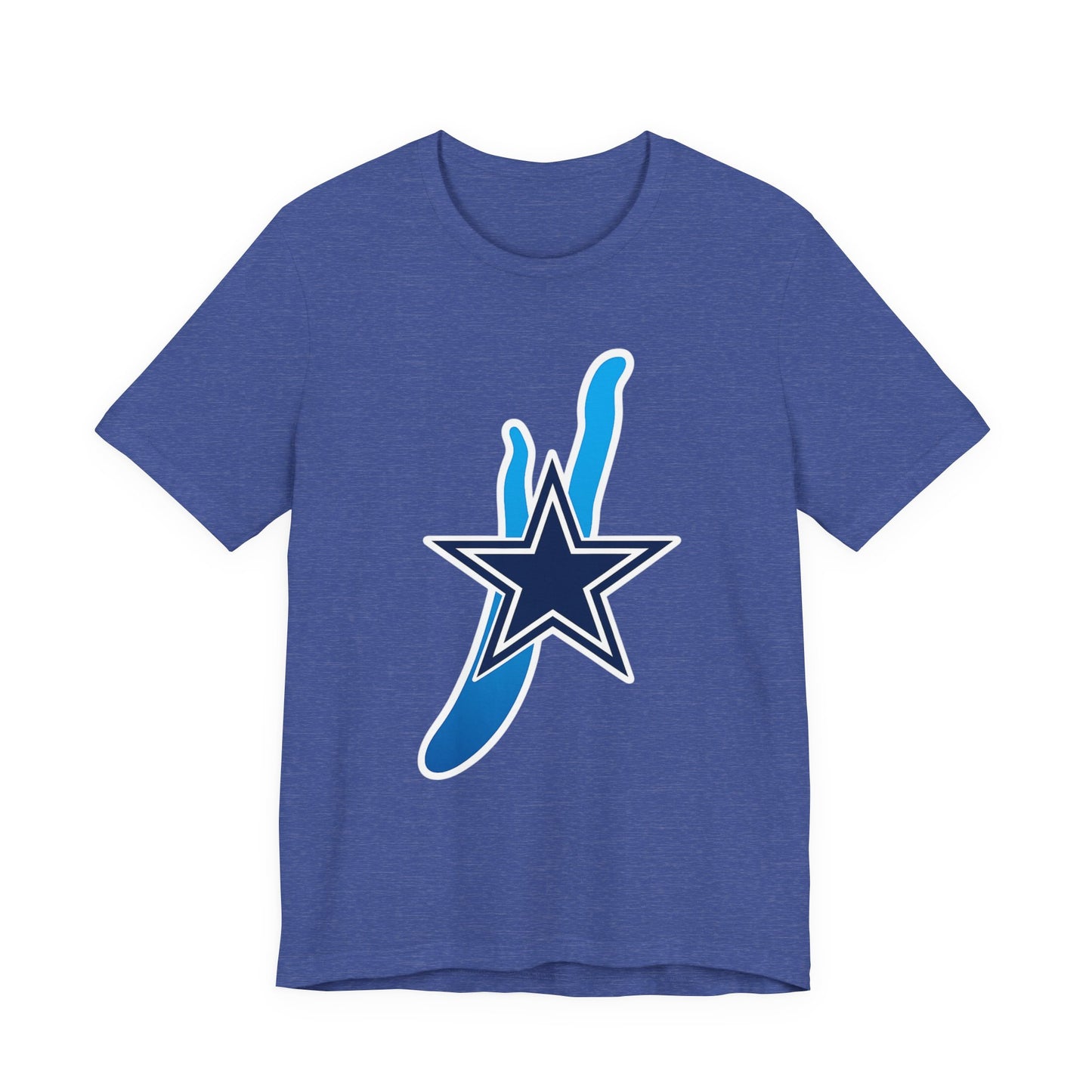 Dallas Cowboys/Keuka Lake Pride Star Logo Unisex Tee | Casual Wear, Sports Fan Apparel, Graphic Tee, Gift for Friends, Everyday Tee