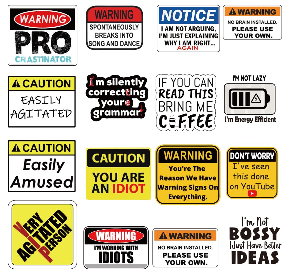 320pcs Funny Hardhat Sticker Bulk- Hard Hat Decals for Tools,Helmet, Water Bottle | Blue Collar Stickers for Adults, Ironworkers, Linemen, Oilfield Workers, and Electricians