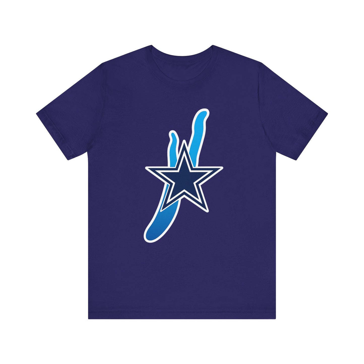 Dallas Cowboys/Keuka Lake Pride Star Logo Unisex Tee | Casual Wear, Sports Fan Apparel, Graphic Tee, Gift for Friends, Everyday Tee