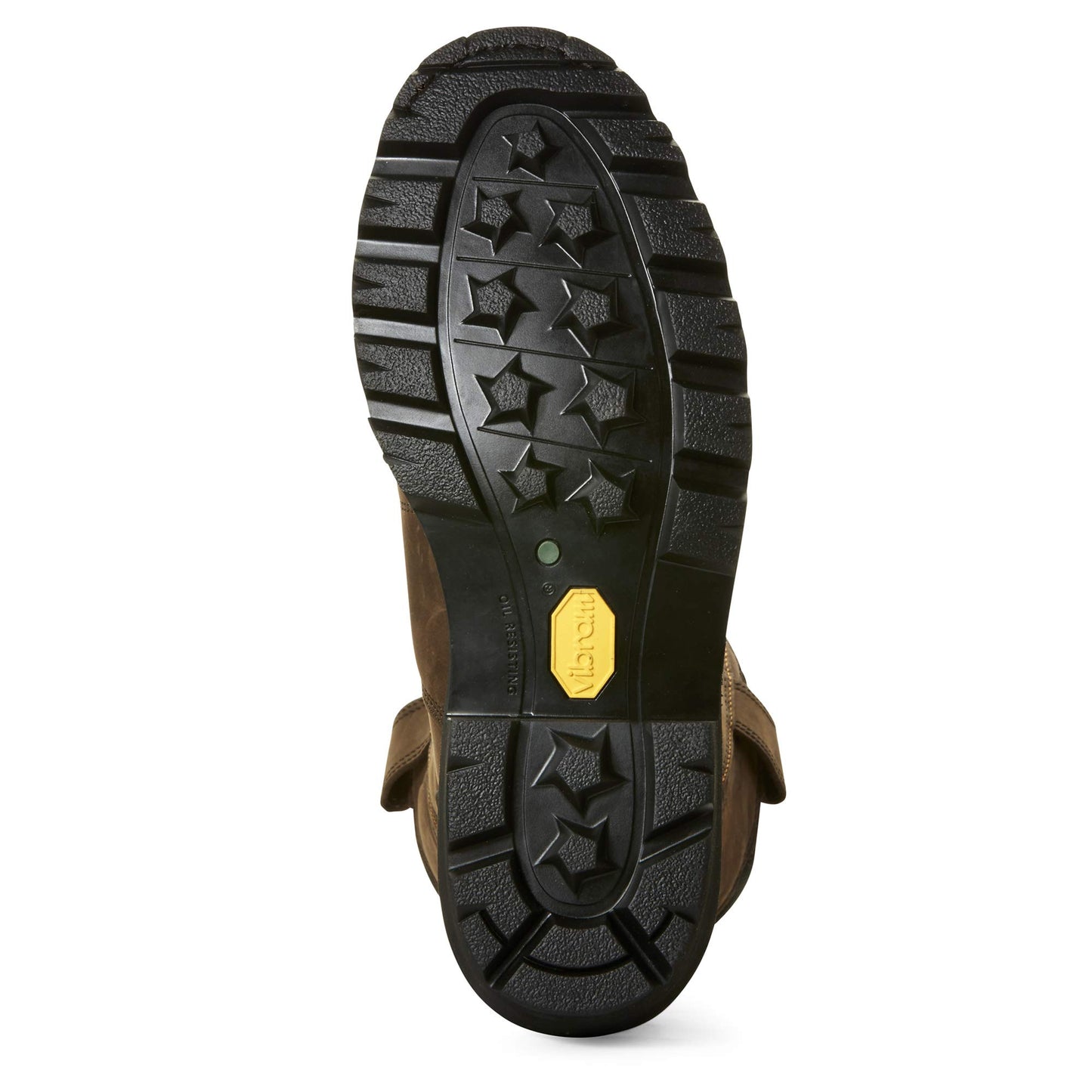 Ariat Men's Powerline Pull-on Waterproof 400g Composite Toe Work Boot