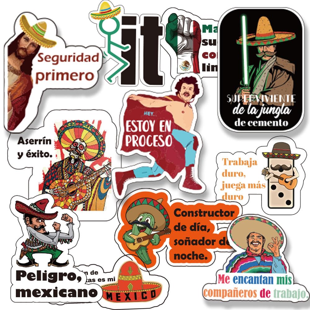 320pcs Funny Hardhat Sticker Bulk- Hard Hat Decals for Tools,Helmet, Water Bottle | Blue Collar Stickers for Adults, Ironworkers, Linemen, Oilfield Workers, and Electricians
