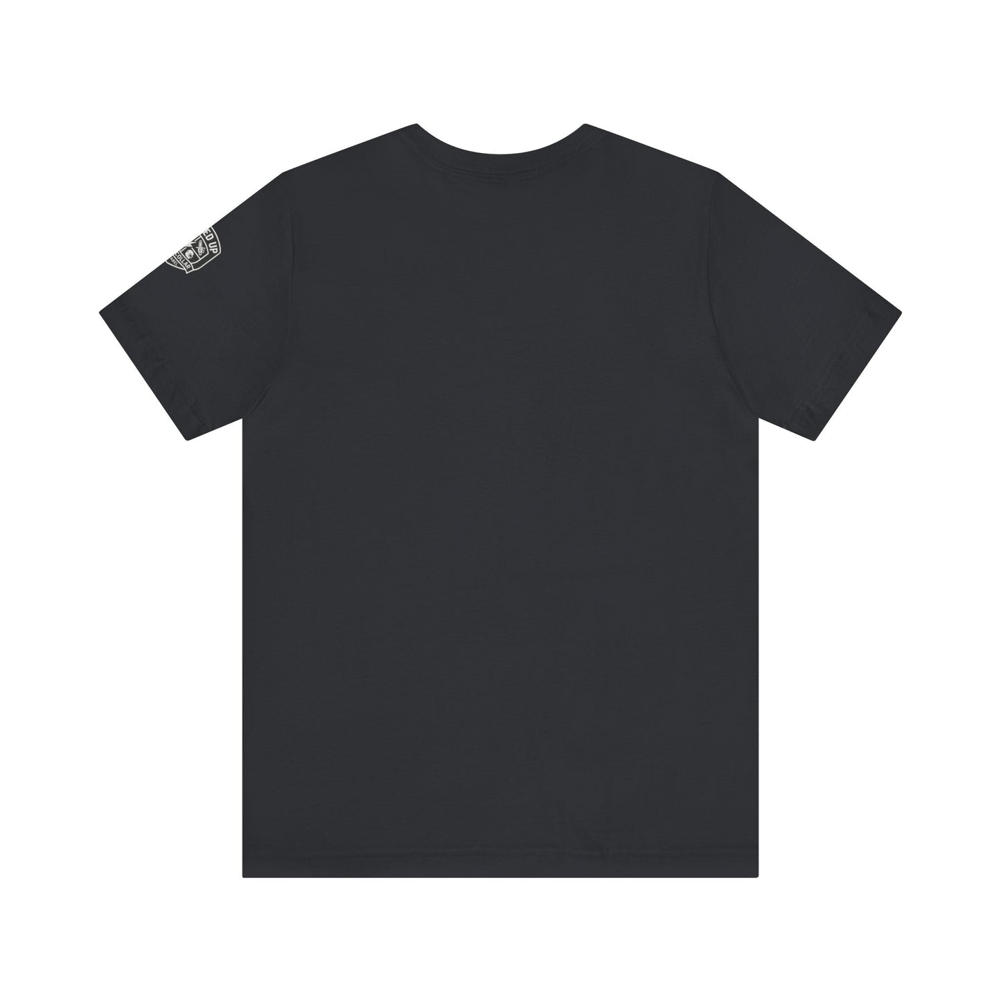 Caffeine & Attitude Unisex Tee – Fun Short Sleeve Shirt for Coffee Lovers