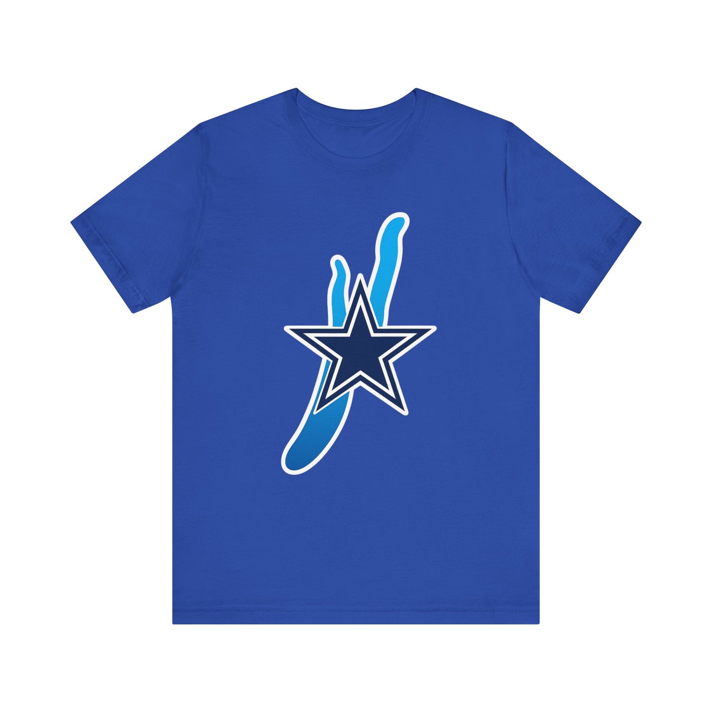 Dallas Cowboys/Keuka Lake Pride Star Logo Unisex Tee | Casual Wear, Sports Fan Apparel, Graphic Tee, Gift for Friends, Everyday Tee