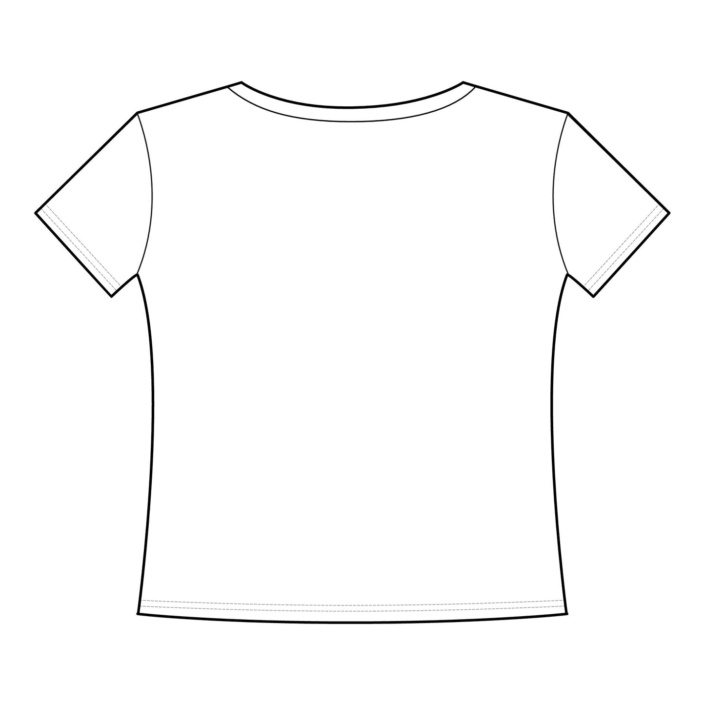 Amped Up Women's Curvy Tee - Blue Collar Graphic Shirt