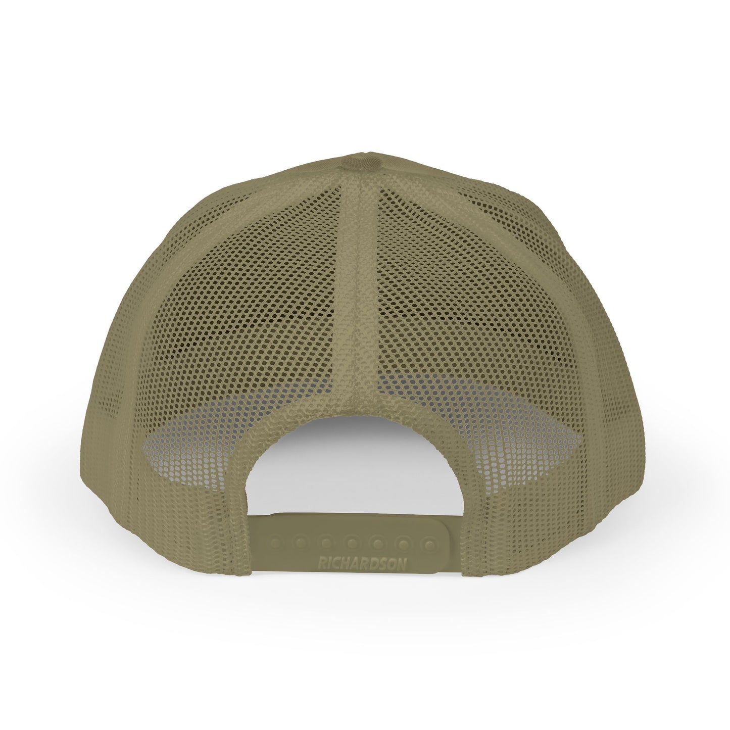 Lineman Delta Symbol Snapback Trucker Cap (Embroidery)