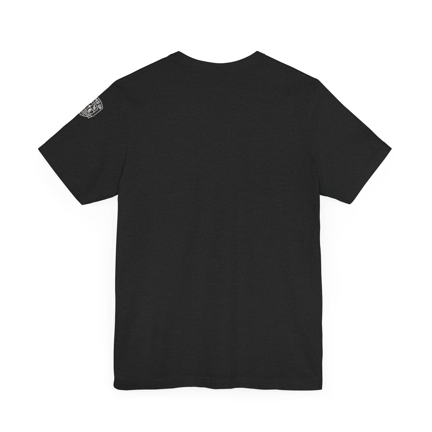 Caffeine & Attitude Unisex Tee – Fun Short Sleeve Shirt for Coffee Lovers