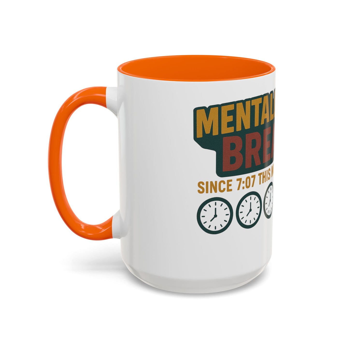 'Mentally on Break' Image for Stress Relief