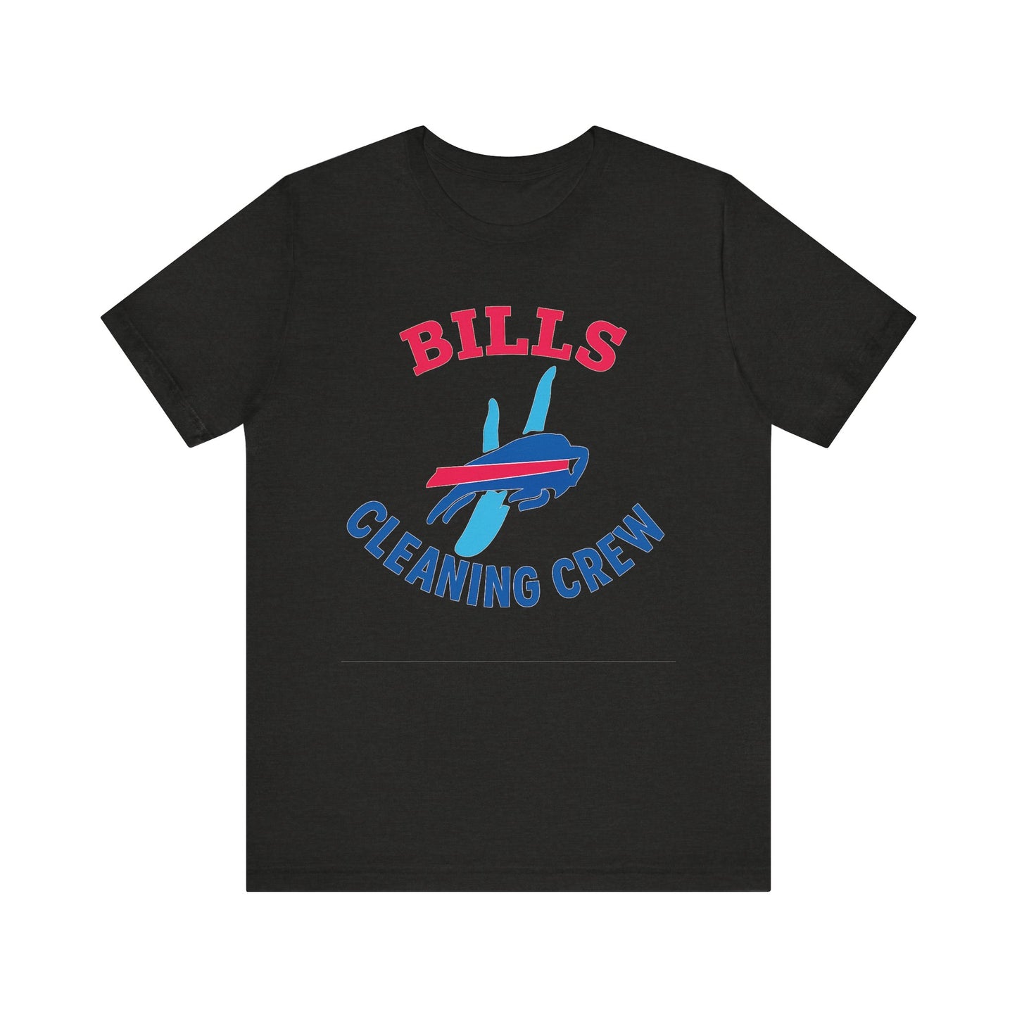 Buffalo Bills Cleaning Crew Tee - Unisex Sports Shirt, Tailgating Tee, Game Day Apparel, Football Fan Gear, Team Spirit Clothing