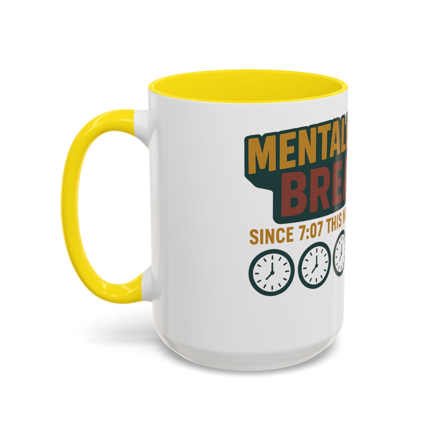 'Mentally on Break' Image for Stress Relief