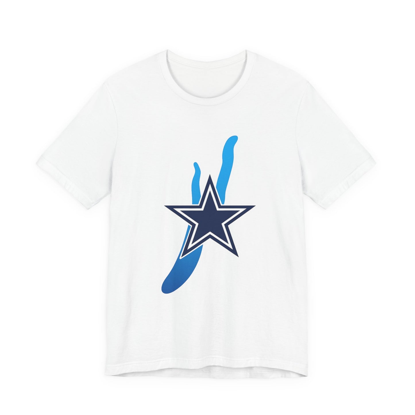 Dallas Cowboys/Keuka Lake Pride Star Logo Unisex Tee | Casual Wear, Sports Fan Apparel, Graphic Tee, Gift for Friends, Everyday Tee