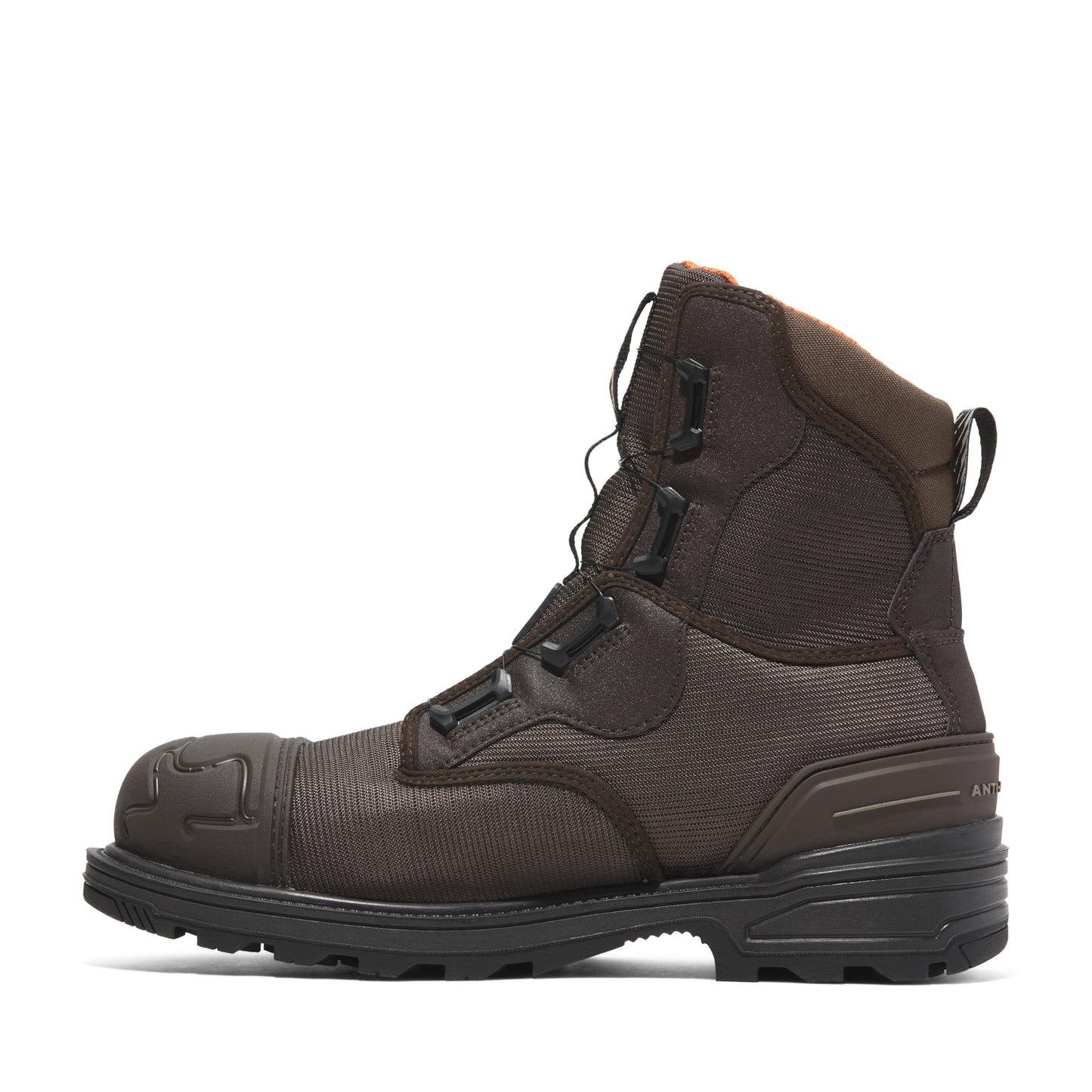 Timberland PRO Men's Magnitude Boa 8 Inch Composite Safety Toe Waterproof Puncture Resistant Industrial Work Boot
