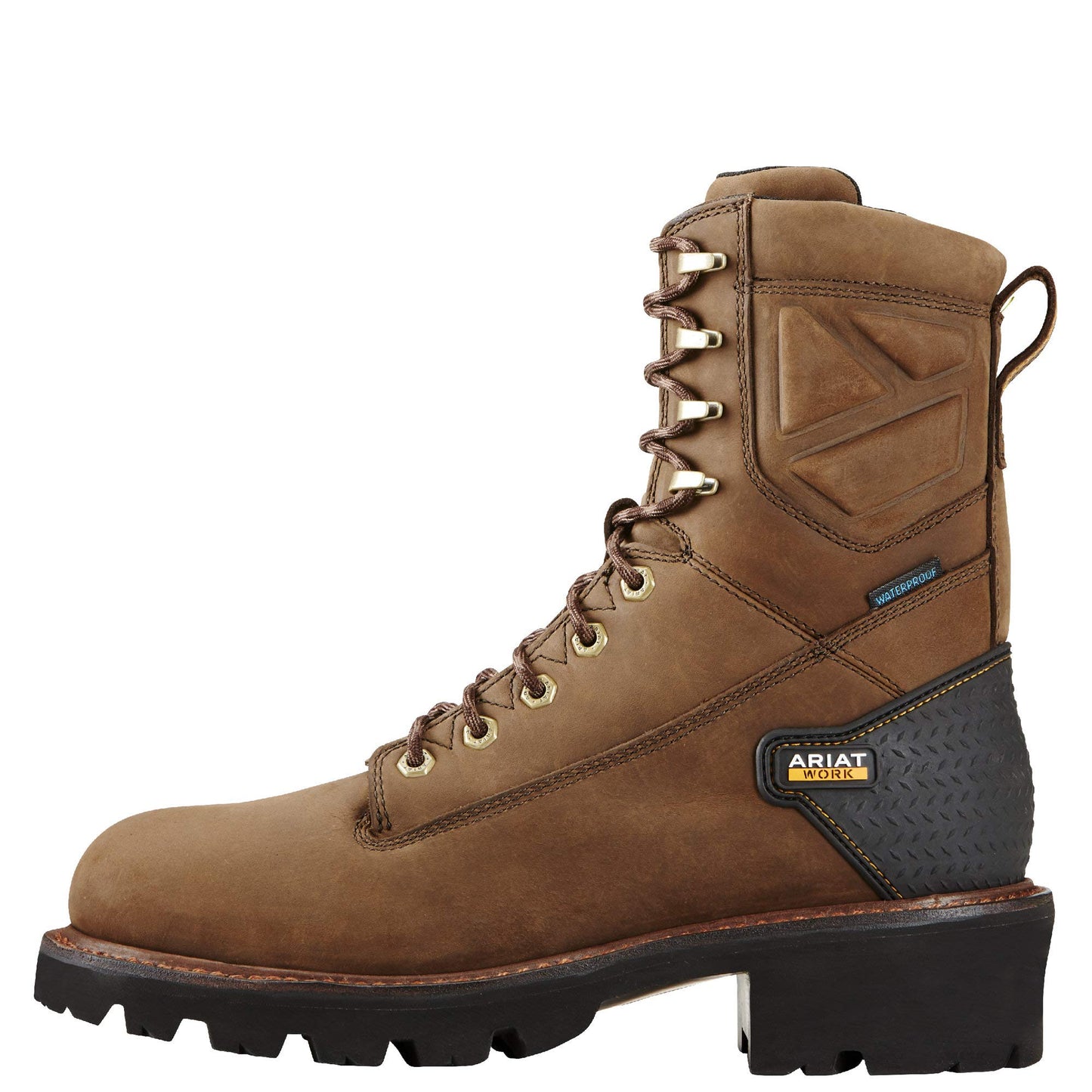 Ariat Men's Powerline 8" Waterproof Work Boot
