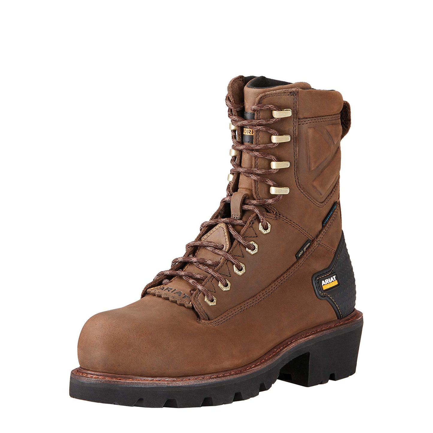Ariat Men's Powerline 8" Waterproof Work Boot