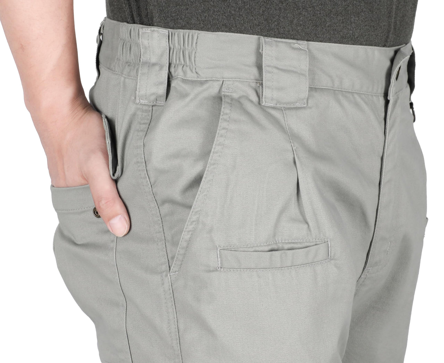 TICOMELA FR Pants for Men Flame Resistant Pants 7.5oz Lightweight (9 Pockets) Multi-Pocket Pants